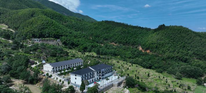 Pingjiang Fushou Mountain Baiyun Mountain Villa Hotel di Pingjiang