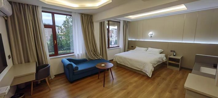 Changhai Yuanqi Hotel Hotele w: Powiat Changhai