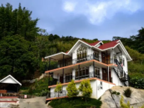 Kundasang Mount Garden クンダサンのホテル