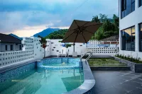 08번, 샤바이란우 자연 마을, 산촨 마을, 안지 산촨 타운십, 저장, 중국