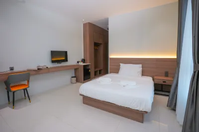 Athenee Hotel Vientiane Отели в г. Центр города Вьентьян