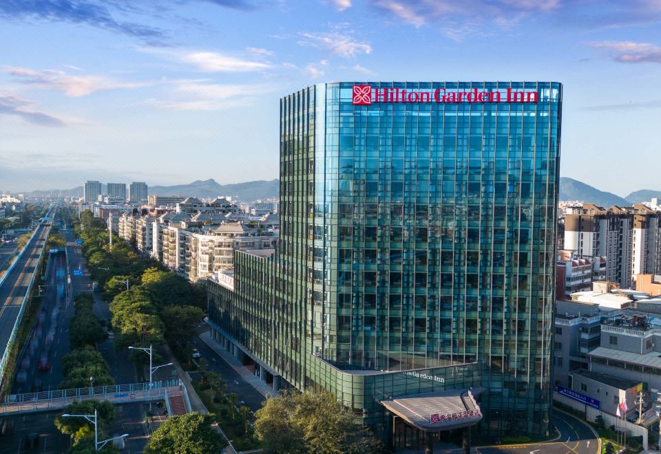 힐튼 가든 인 시아멘 통안 객실 내부 이미지