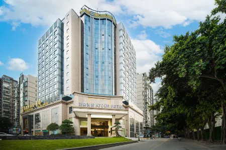 Atour Hotel Chengdu Wuhou West Zhigu Отели рядом с достопримечательностью «Tianfu Furong Garden»