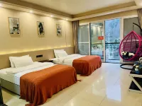 西嶺雪山垚垚飯店 西嶺雪山滑雪場附近的飯店