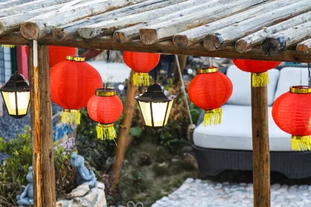 Wenling Shitang I Sea·Hi Sea Sunrise Sea View Holiday Homestay Отели рядом с достопримечательностью «Wu'ao Village»