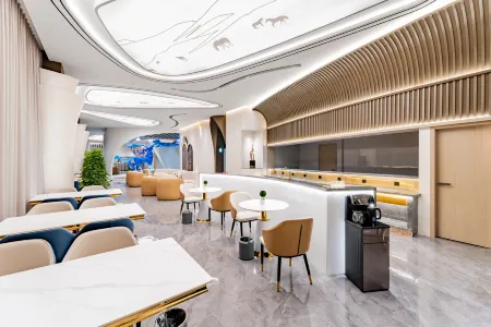 Xinzhi Hotel (Baotou Airport) Отели рядом с достопримечательностью «Saihantal Urban Prairie»