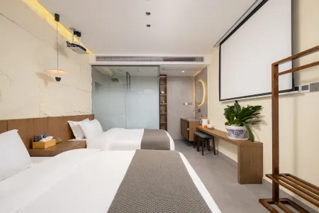 Jiuhuashan Life Station Homestay (Meat Body Palace Branch) Отели рядом с достопримечательностью «Cableway of Baisui Temple»