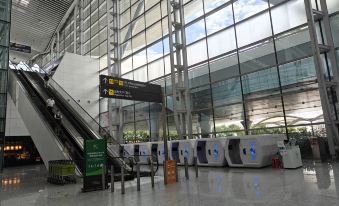Guangzhou Baiyun Airport T2 Terminal Shimian Rest Cabin Homestay