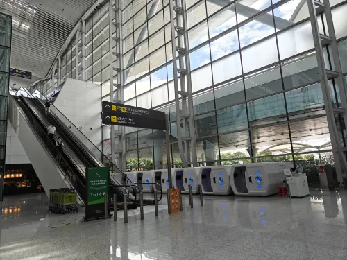 Guangzhou Baiyun Airport T2 Terminal Shimian Rest Cabin Homestay Utvalt Photos