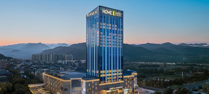 Home2 Suites by Hilton Chengdu Huaizhou New Town Hotels in Jintang