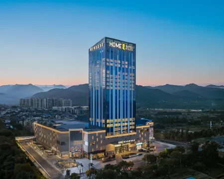 Home2 Suites by Hilton Chengdu Huaizhou New Town Hotel di Jintang County
