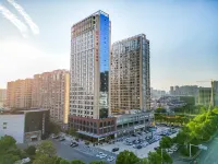 Tianxia Zen Huangzhou Hotel (Huanggang Normal University student street) โรงแรมใกล้เขตอุตสาหกรรมเทคโนโลยีฮวงกัง