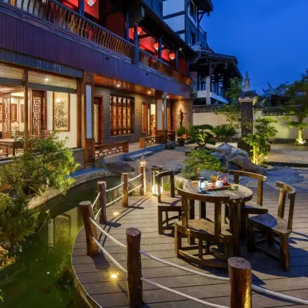 Yanguilai Chinese Inn (Jingxi Jinxiu Ancient Town)