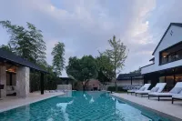 安吉·翻翻マナーハウス·秘湯Resort hotel - プライペートプール