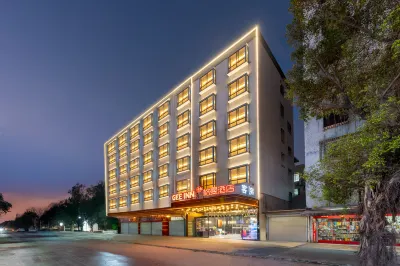 Guangzhou GEEINN German Hotel (Zhuliao Subway Station Guangdong-Hong Kong-Macao Greater Bay Area Vegetable Basket Trading Center) Hotel in zona Zhongkai University of Agriculture & Engineering
