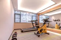 Molin Hotel (Liuzhou Rongshui  Lusheng Square) - Gym