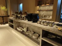 Jingtone Hotel (Laibin City Square Wal-Mart Binjiangyuan) - petit déjeuner
