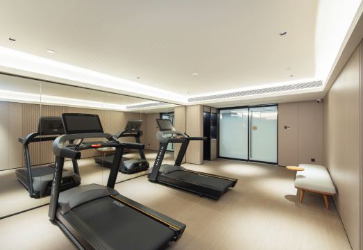 JI 호텔 (광저우 타워 모디에샤 지하철역) 외관