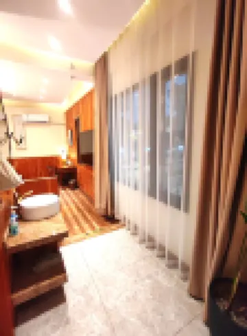 Suzhou pillow window listening to rain sauna hotel