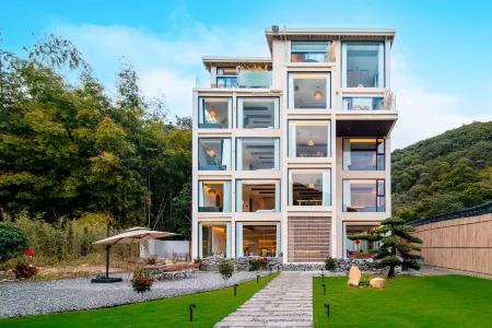 Huizhou Longmen Nankun Mountain Tingshan Stream-Walking Hot Spring Homestay Отели рядом с достопримечательностью «Jiayizhuang»