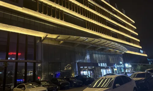 Crystal Jining High tech Zone Wanda Plaza Hotel