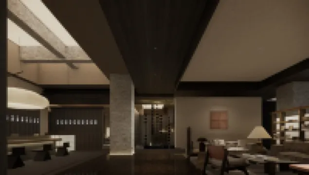 杭州西湖湖濱解放路亞朵S飯店