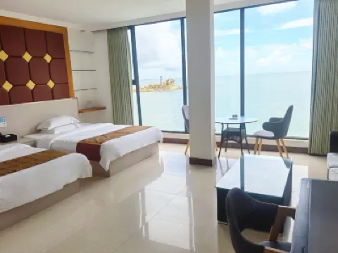 一線海景 鄰近尾角灣的酒店