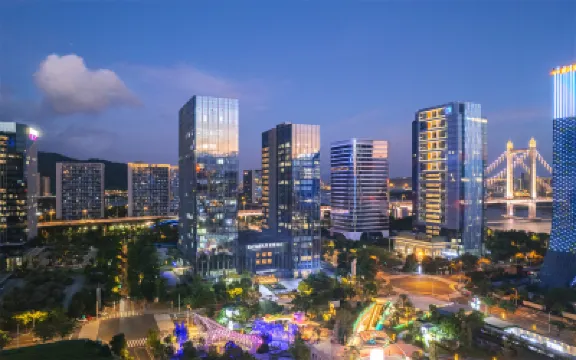 Kyriad Hotel (Fuzhou Taijiang Financial Street Wanda Branch) Hotels near Drum Mountain
