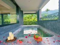 Qixian Miaoshan Shuyan Onsen Villa 360° Wild Luxury Private Hot Spring Resort Guesthouse - Hot Springs