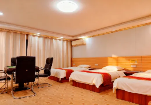 Sanyuan Sanjia Express Hotel Hotels near Yuyouren Memorial Hall