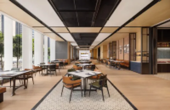 廣州荔灣福朋喜來登酒店