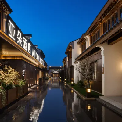 Atour Hotel (Wuxi Liangxi Huishan Ancient Town Scenic Area) Hotel berhampiran Taman Xi Hui