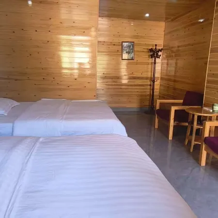 Heizhugou Yefujia Homestay