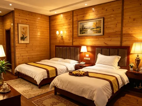 Qilian Wumanshanye Hotel