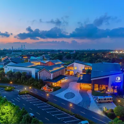Hyakumangoku Onsen Hotel (Bicester Village Shanghai) Hotel berhampiran Shanghai Disney Resort