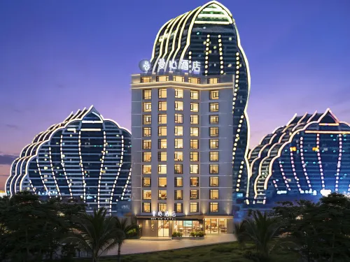 Manxin Hotel (Starlight Night Market Branch, Gaozhuang Xishuangjing, Jinghong, Xishuangbanna) - bar