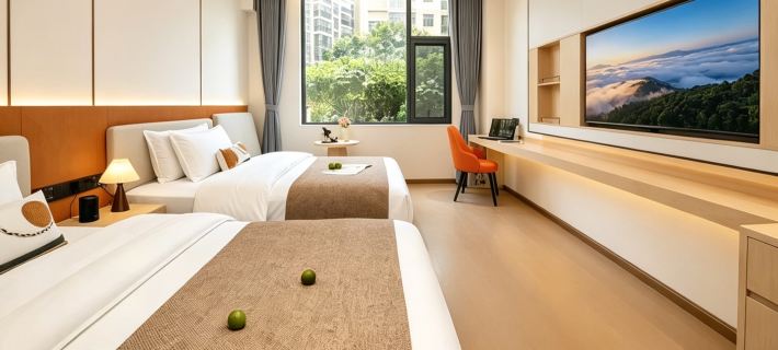 JICHENG HOTEL Ξενοδοχεία στην πόλη Μενχάι