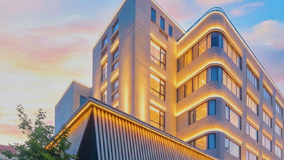 Wucheng Yijing·Song Hotel (Guzicheng Pedestrian Street)