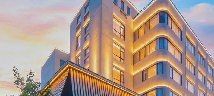 Wucheng Yijing·Song Hotel (Guzicheng Pedestrian Street) Hotels in Jinhua