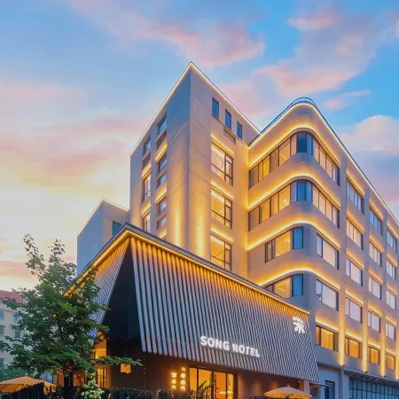 Wucheng Yijing·Song Hotel (Guzicheng Pedestrian Street)