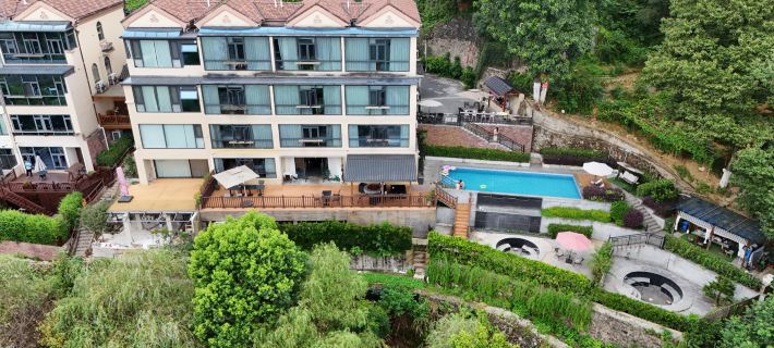 Yichun Huge Hot Spring Holiday Villa Hotel a Yichun