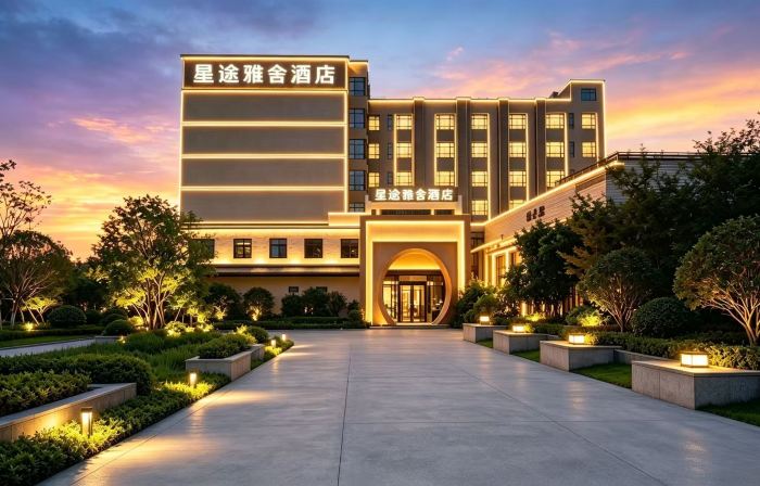 Xingtu Yashe Hotel (Huizhou College Yanda Avenue)