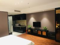 橙堡国际设计公寓(成都宽窄巷子店) - 270度景观大床房