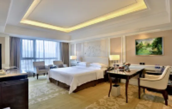 金華金城國際酒店 鄰近金華體育中心體育館的酒店