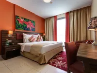 Abidos Hotel Apartment Dubai Land Hoteles cerca de Universidad Zayed