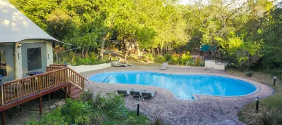 Boteti Tented Safari Lodge Hotel di Ngamiland East
