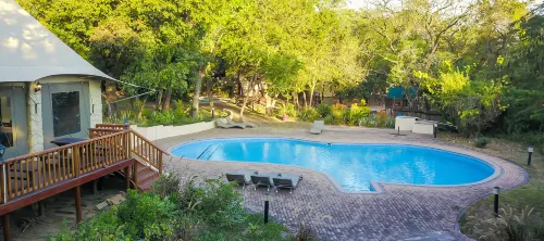 Boteti Tented Safari Lodge Hotels in Ngamiland East