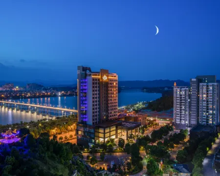 Maple Leaf Garden Hotel Hoteles en Yudou