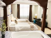 广州爱洛思主题酒店 - 情侣特色双床房