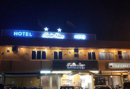 호텔 트윈 스타 로비 및 객실 전경